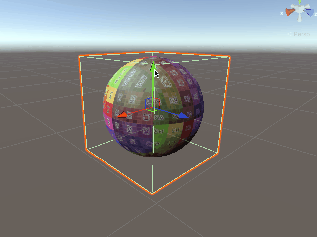 ワールド座標でのTriplanar