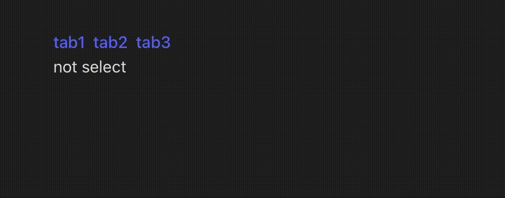 tab