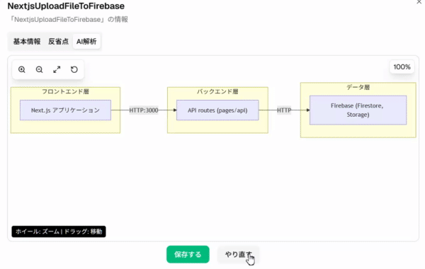 AI解析機能