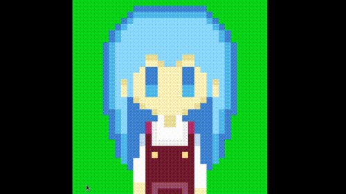 Unityでドット絵のvtuberを作ったので紹介
