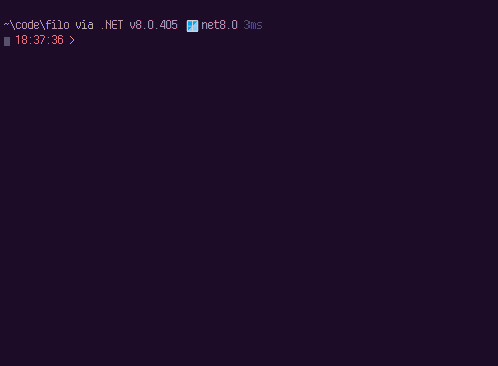 kilo + fsharp = filo