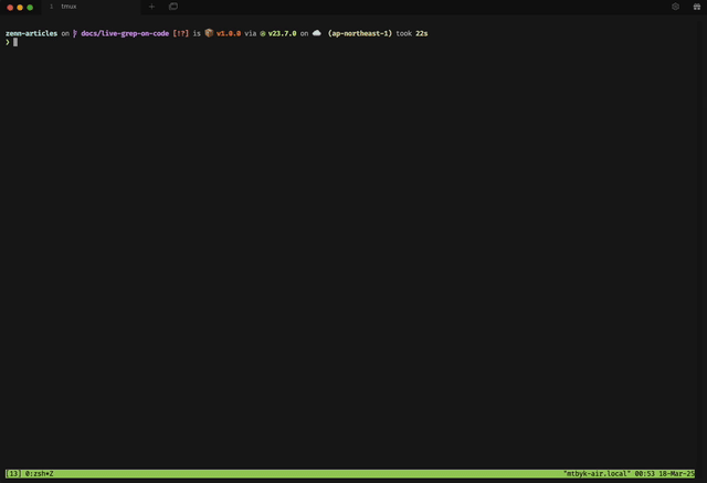 live-grep-cli