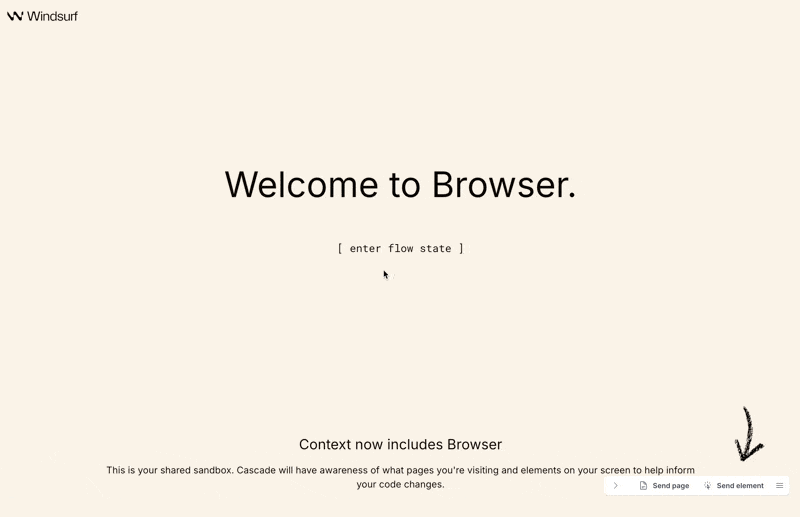 Windsurf Browser