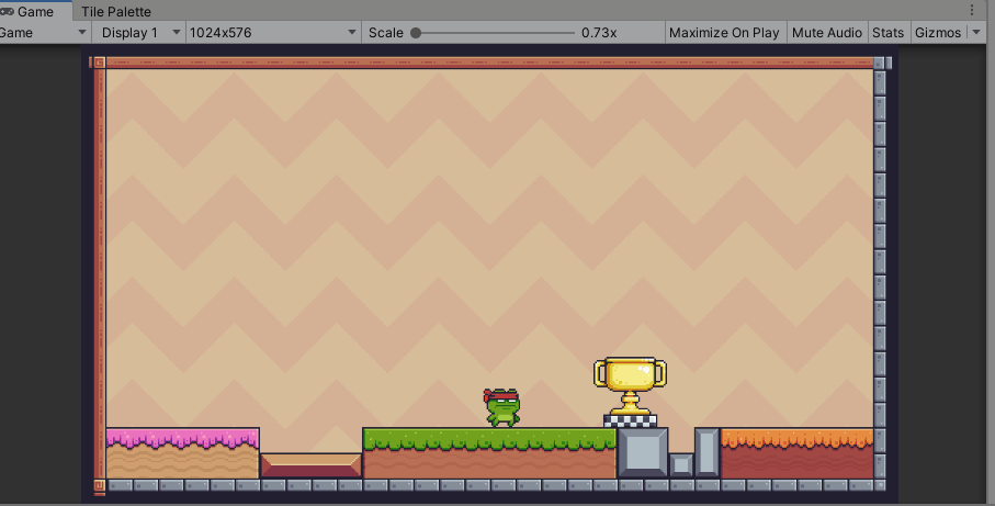 ゴールを配置する Unityで作る2dアクションゲーム Unity 21対応版 全69章