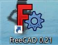 FreeCadのアイコン