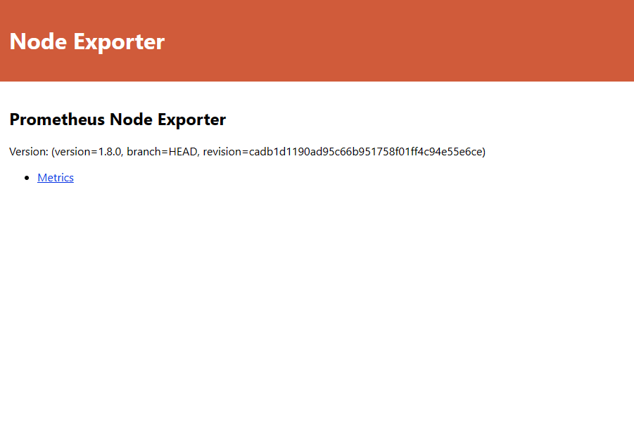 Node Exporter確認
