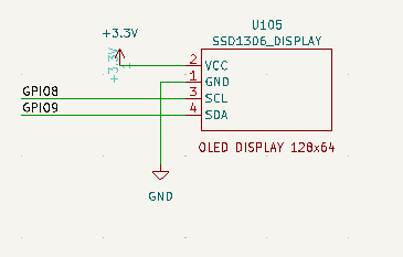 SSD1306ディスプレイモジュール