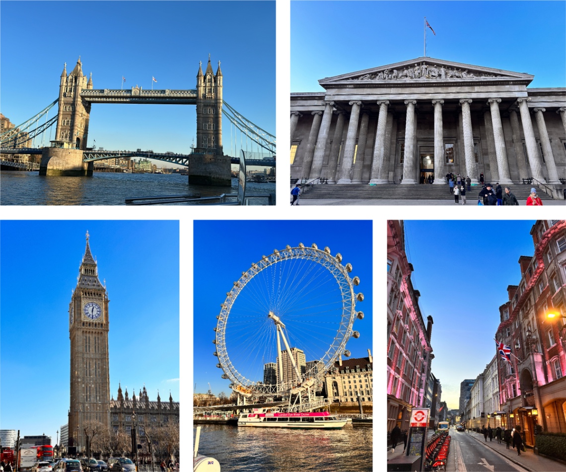 ロンドンの写真集