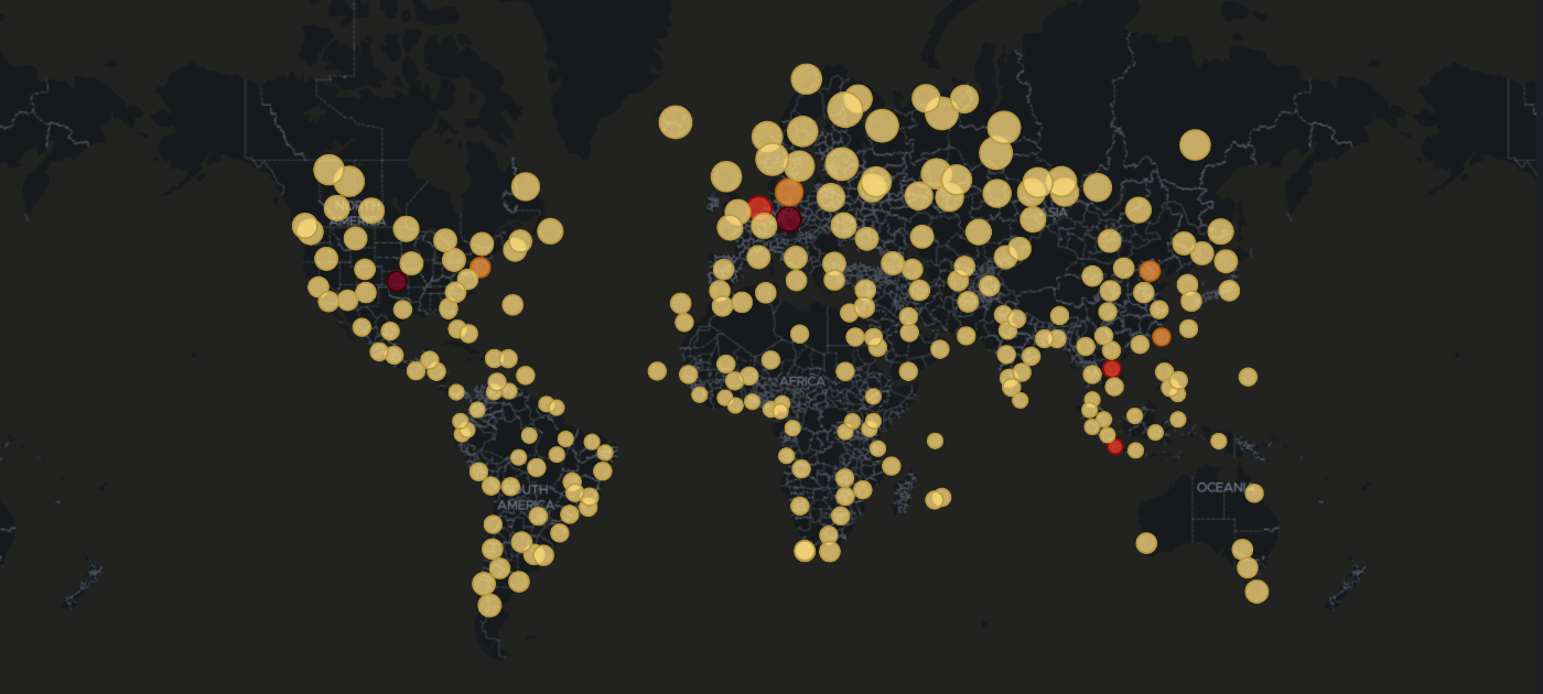 Cyber Attack Map