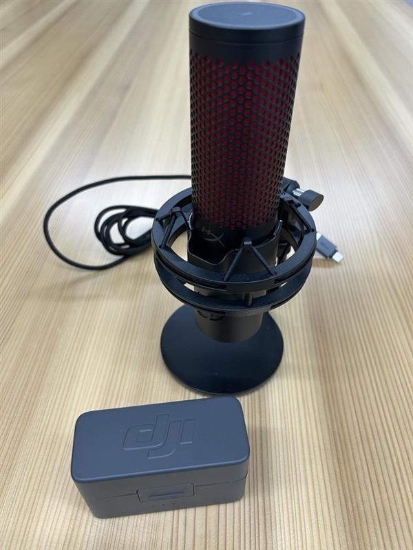 導入したマイクたち