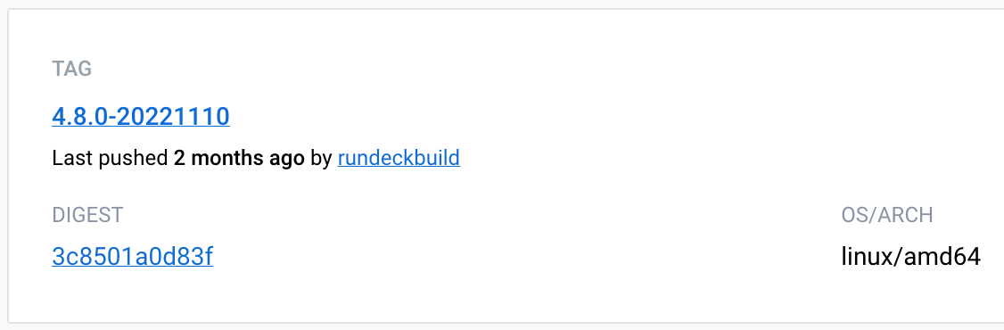 rundeck docker image