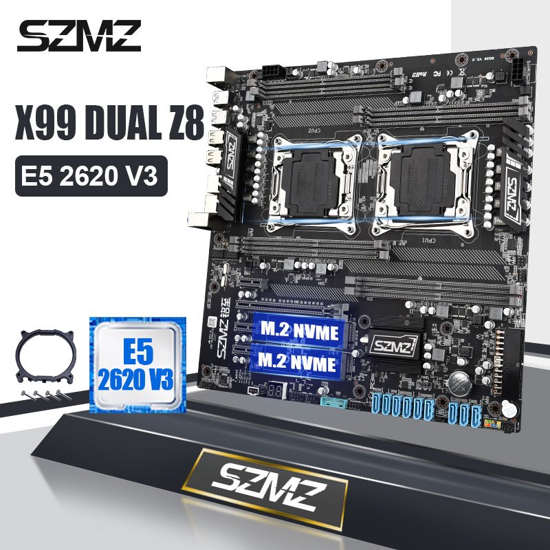 X99デュアルXeon2620-V3 6コア12スレッド×2 - デスクトップ型PC