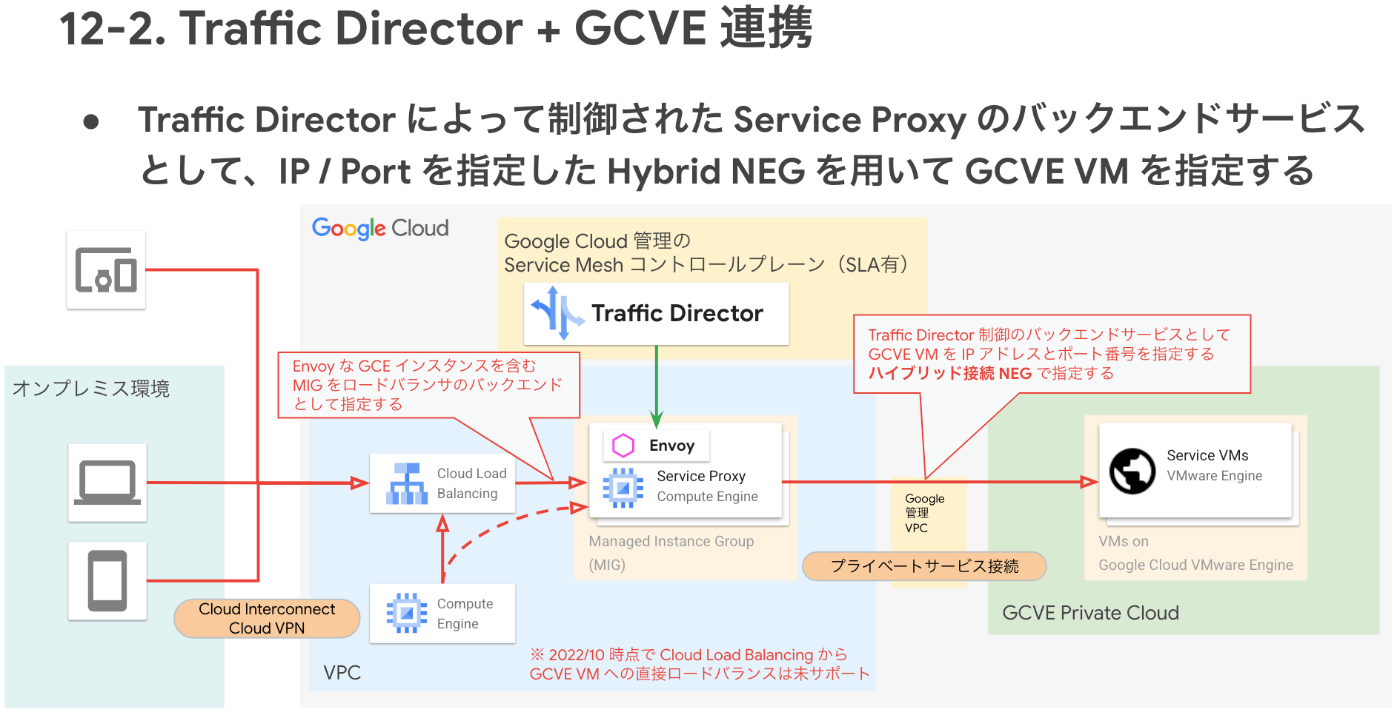 Traffic Director + GCVE