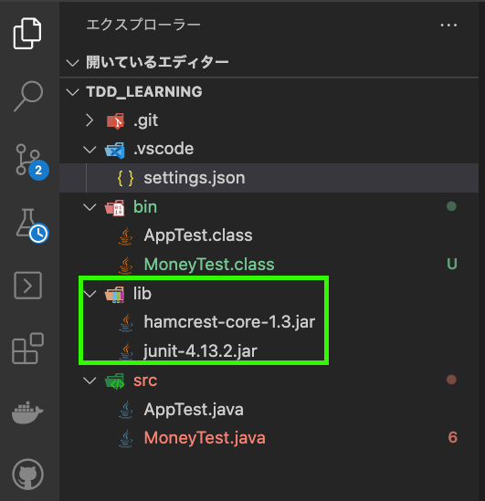 写経のためにjavaのテスト環境を整える