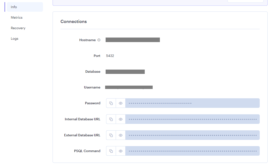 表示を確認