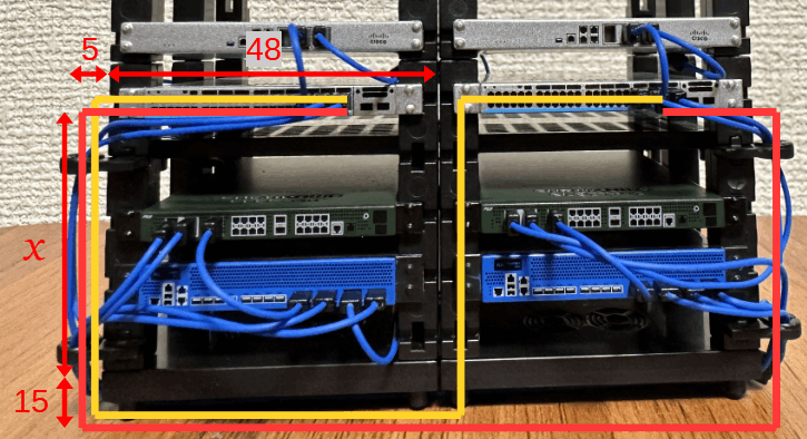 手のひらネットワーク機器で真面目に設計する