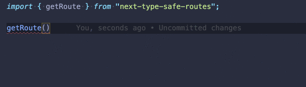 nextjs-typesafe-route