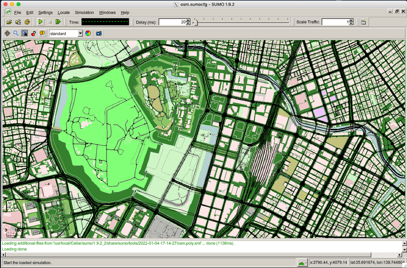 SUMOのスクリーンショット