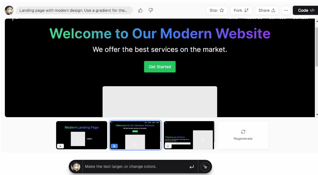 Vercel] v0 Private Betaの試用レポート