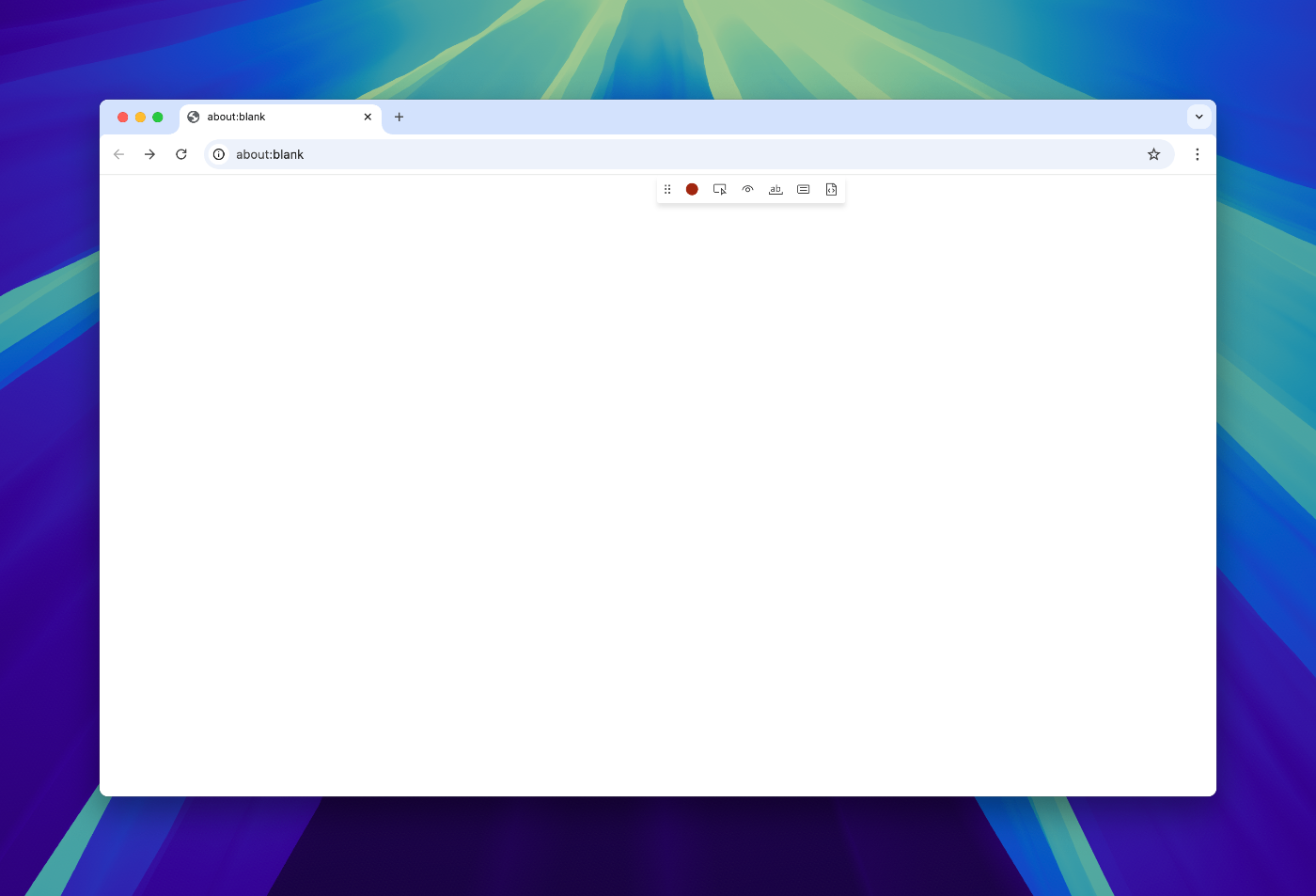 Playwright 1.55に、Recorder APIなるものが
