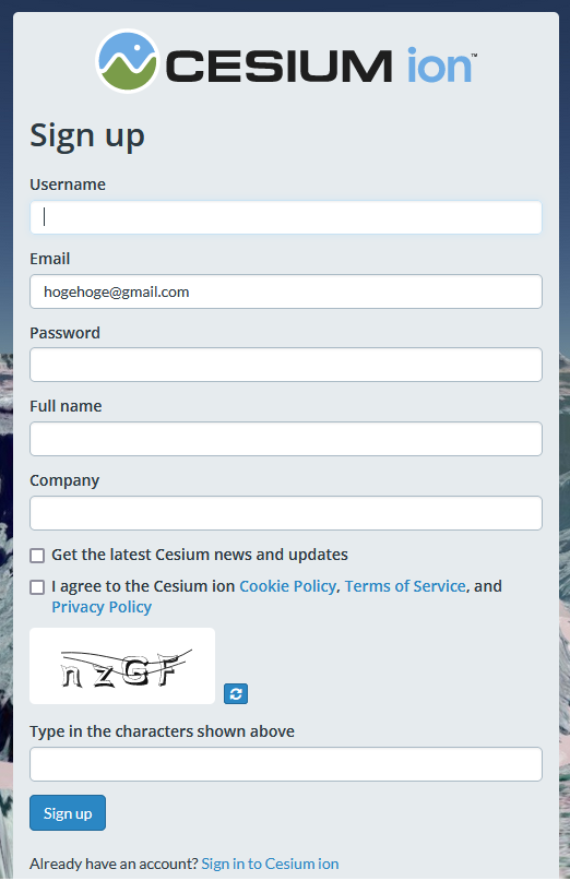 Sign in to Cesium ion with Your Google, GitHub, or Epic Games Account –  Cesium