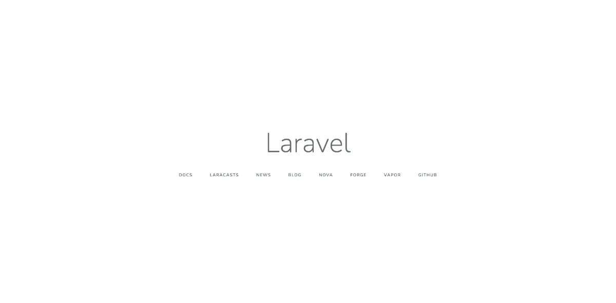 Laravel画面