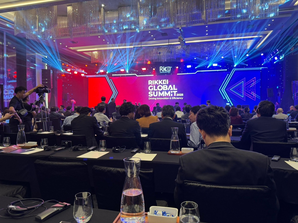 セッション会場の様子