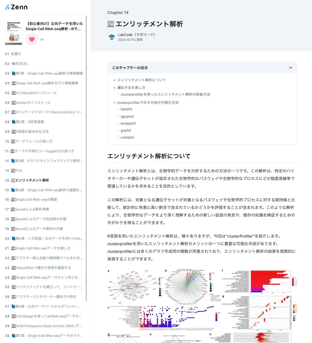 📘 第3章：Rでバイオインフォマティクス解析をやってみる（応用編）