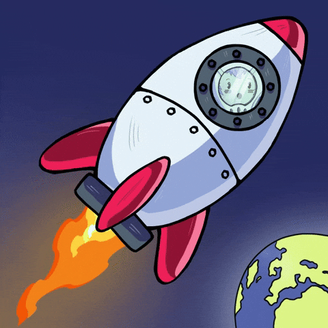 A rocket