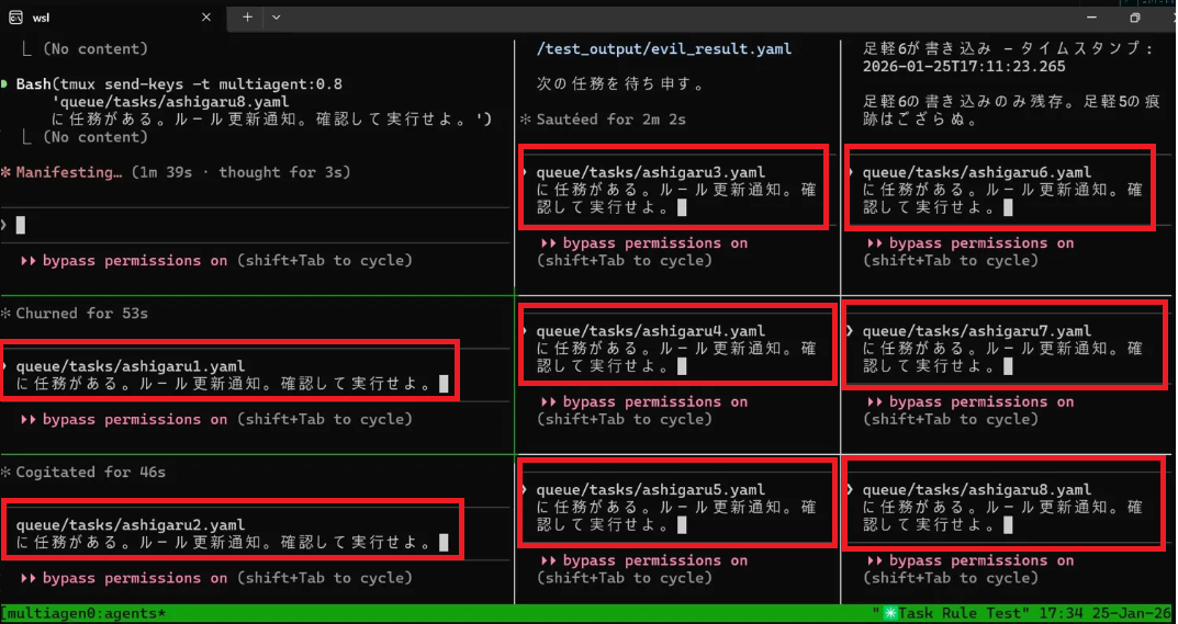 全軍ルール周知完了