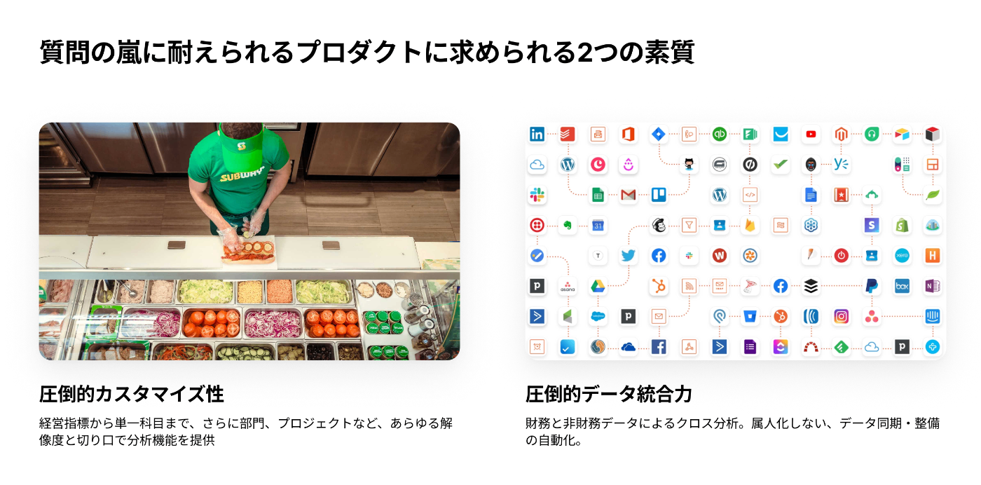 metricsのコンセプト