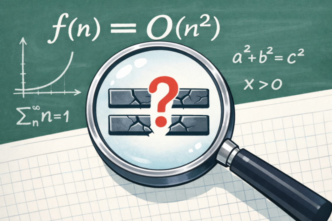 O記法の「=」への疑問