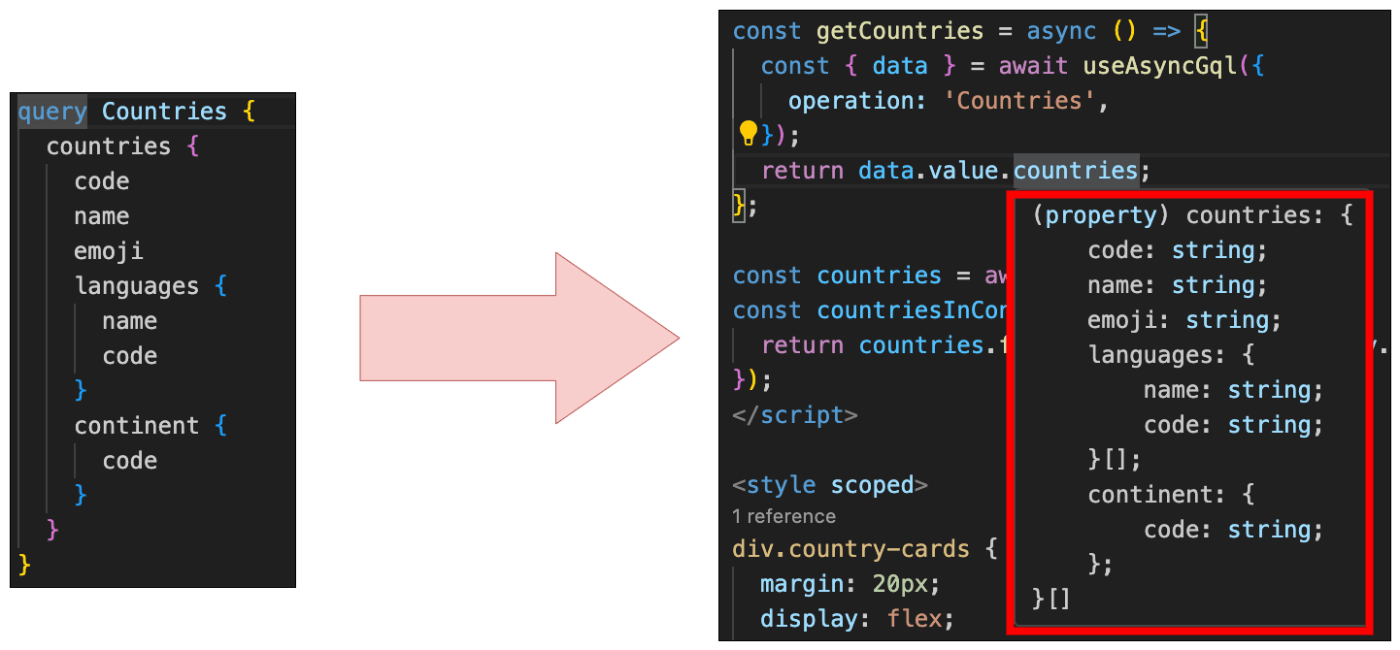 VSCode 上での type hinting の表示