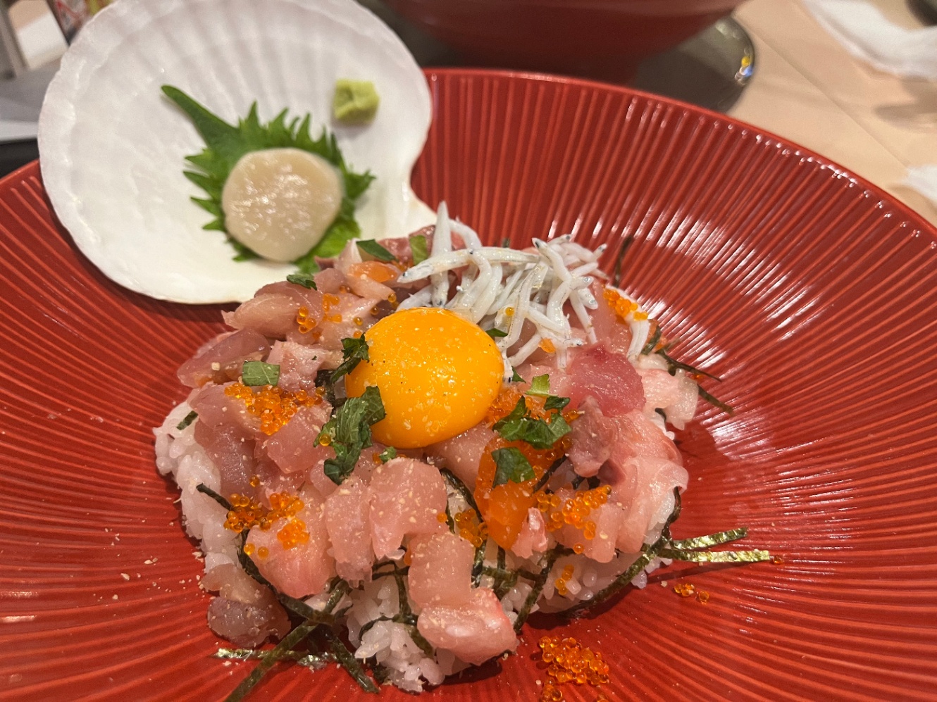 海鮮丼