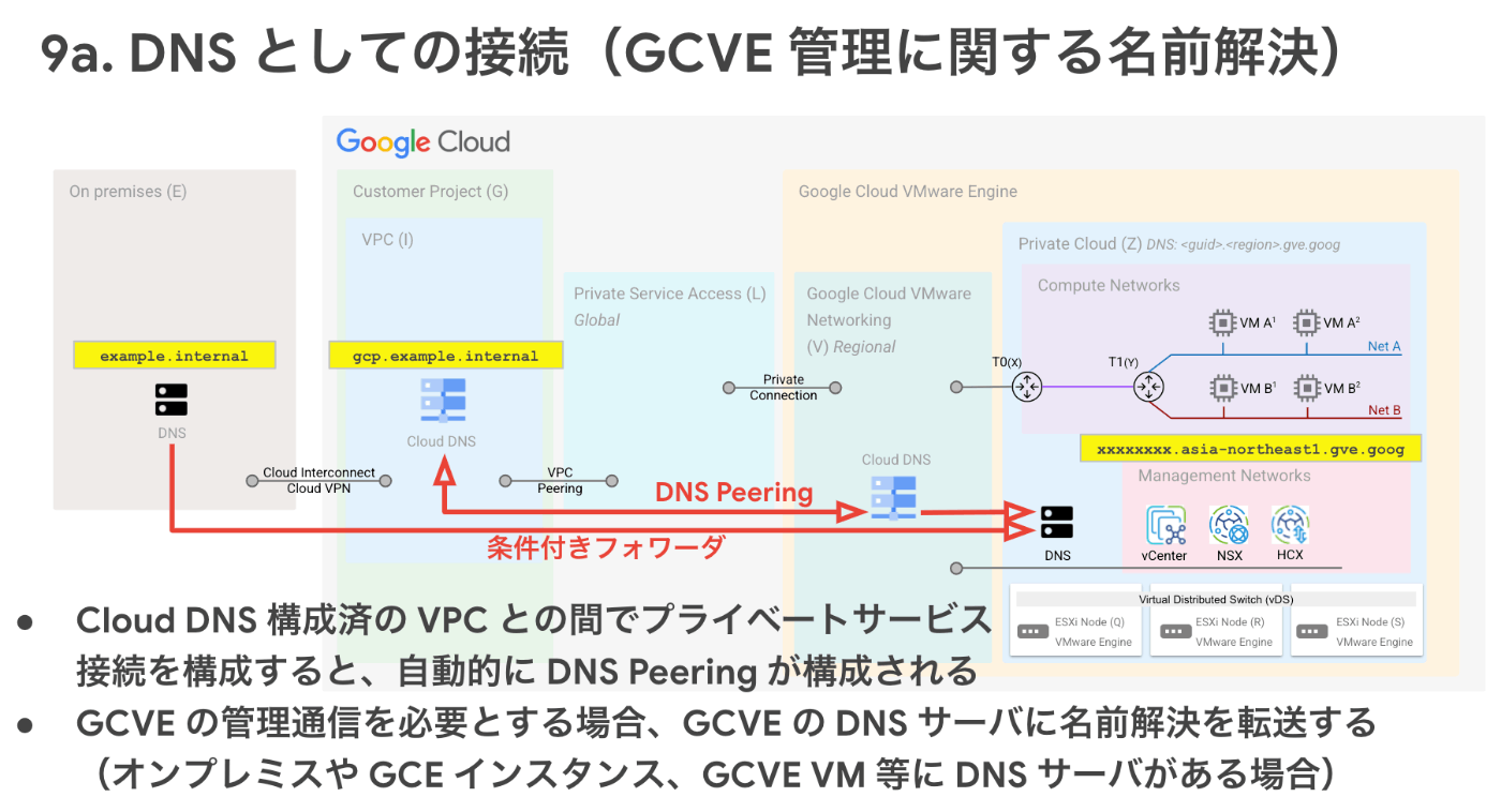 管理用DNS