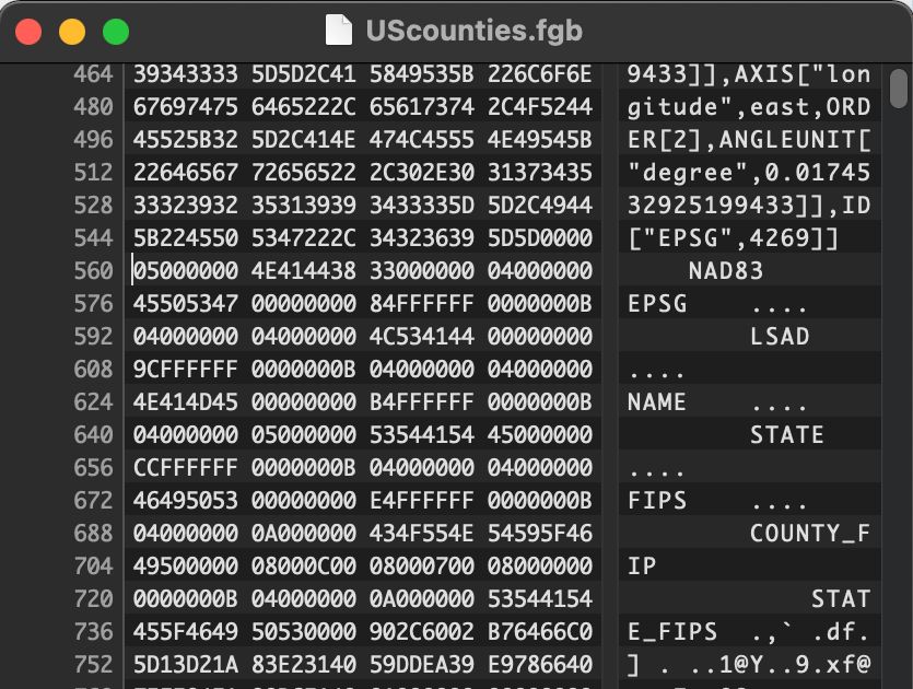 FlatBuffers byte order