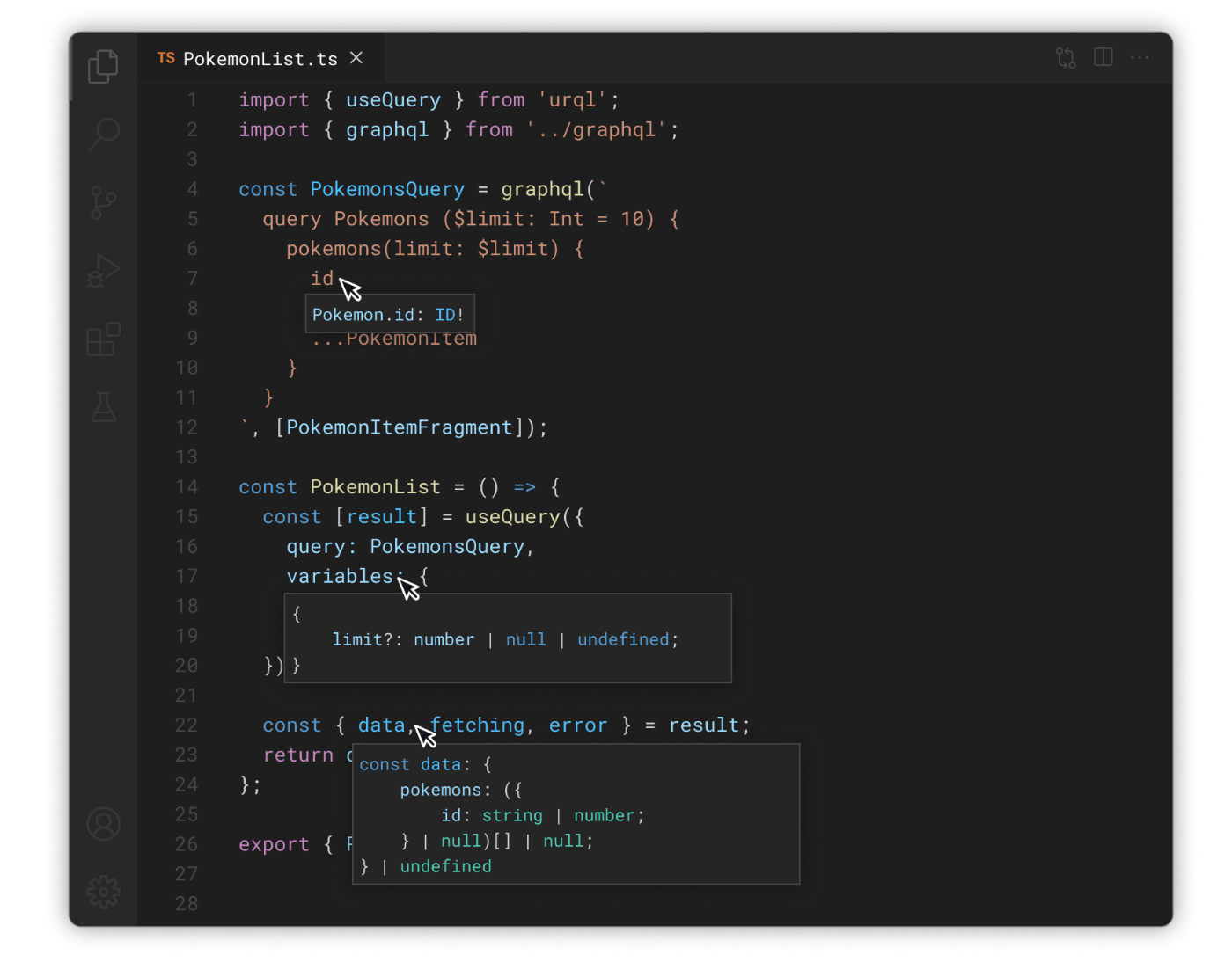 画像はGithub https://github.com/0no-co/gql.tada より