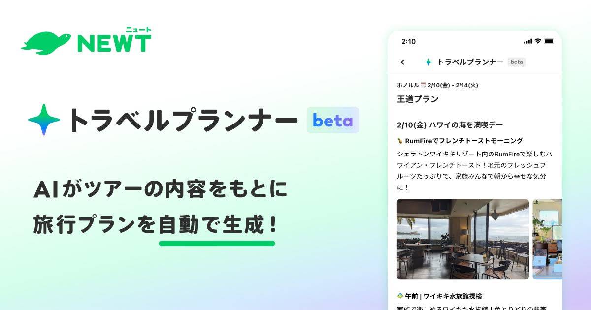 トラベルプランナー