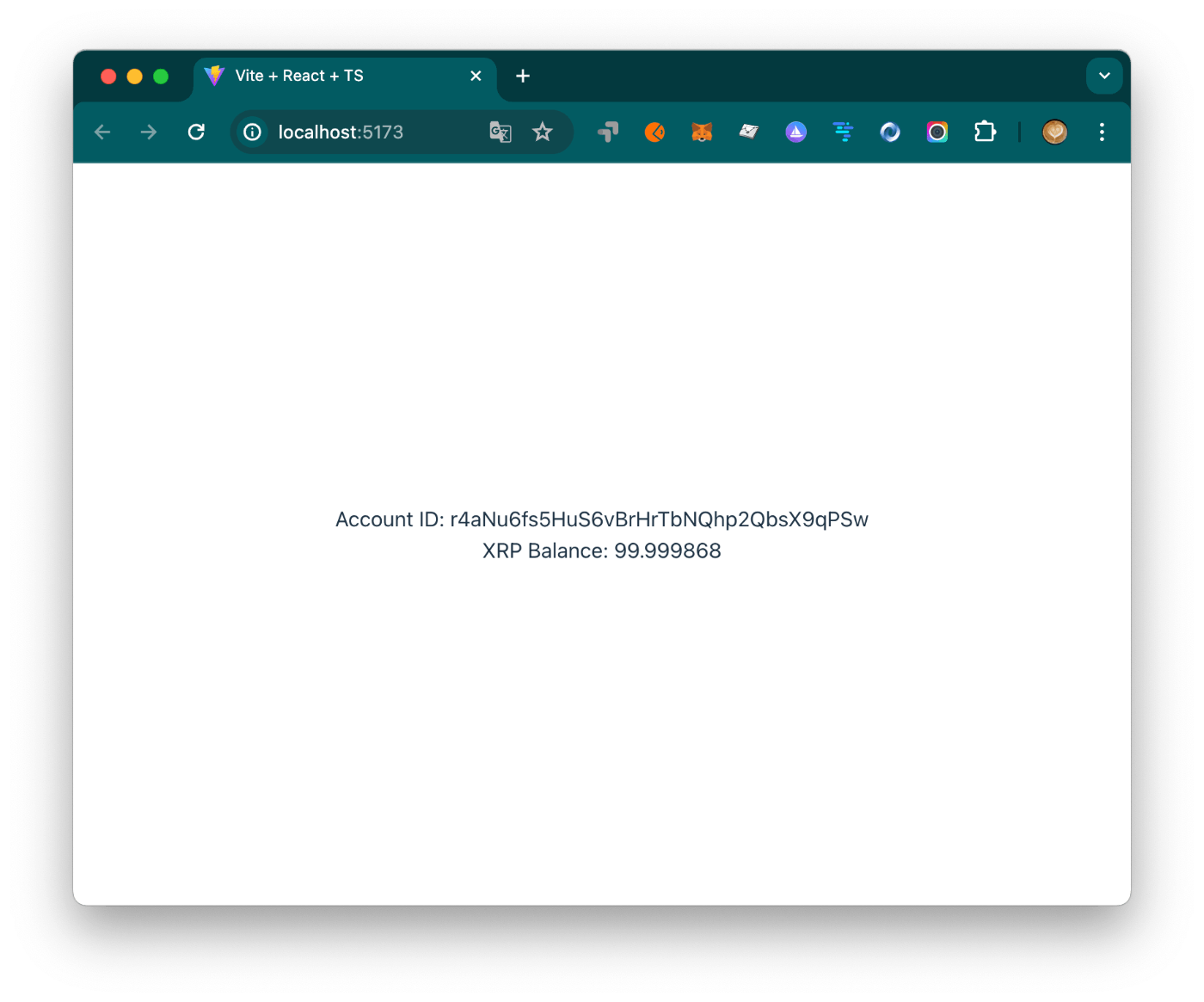 接続したウォレットの残高をXRPLで取得する｜ReactとXRPL/XUMMで構築するWebアプリケーション