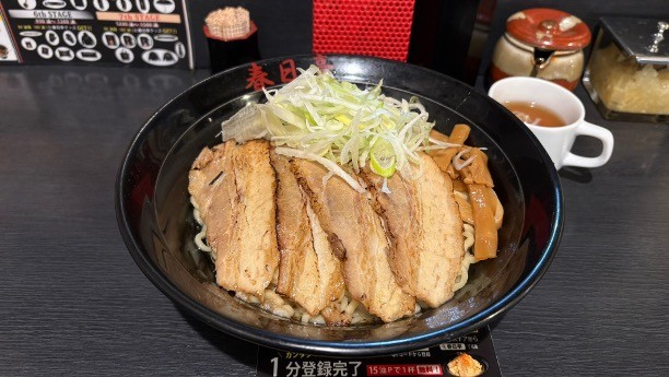 春日亭の油そば