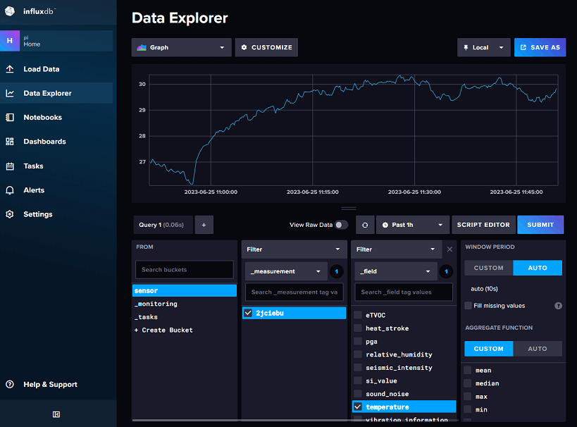 Data Explorer