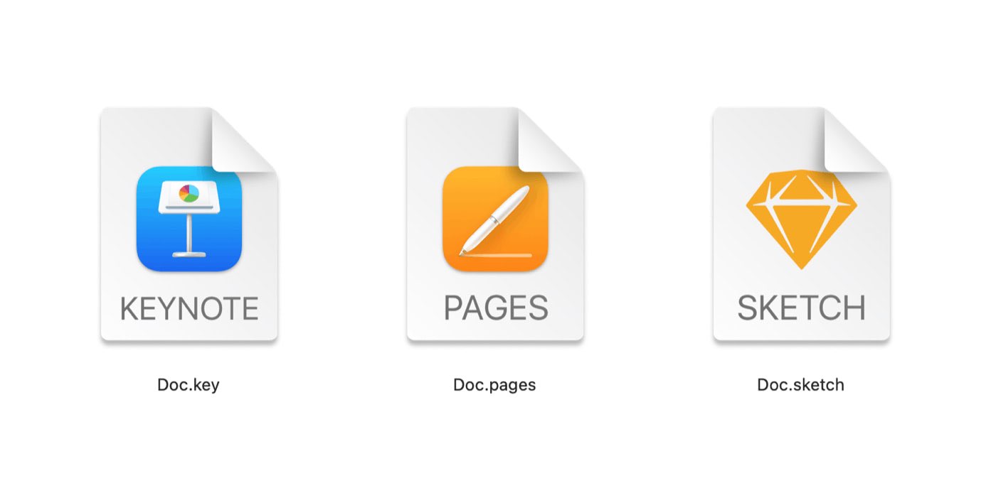 Document Icons