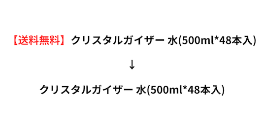 AIで商品名をクレンジングする、Llama2や、Google Cloud Gemini-proと 