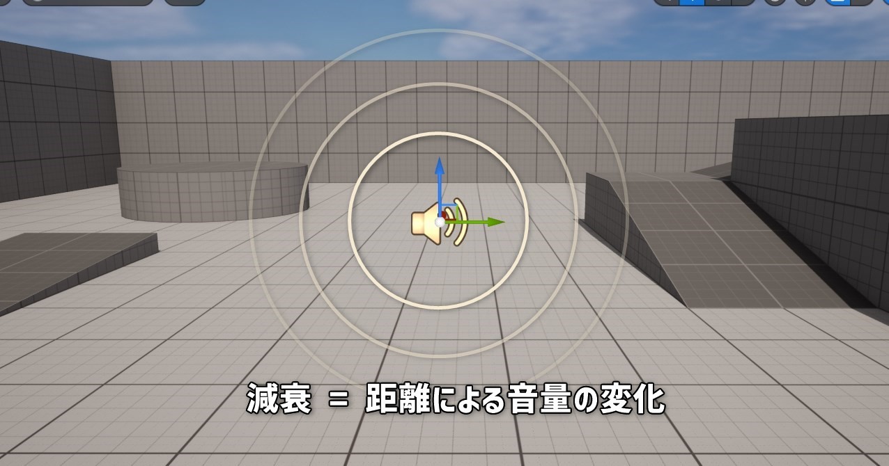 📰BGMや効果音を鳴らす5つの方法とは？オーディオ基本を解説 [UE5入門 #8-1]