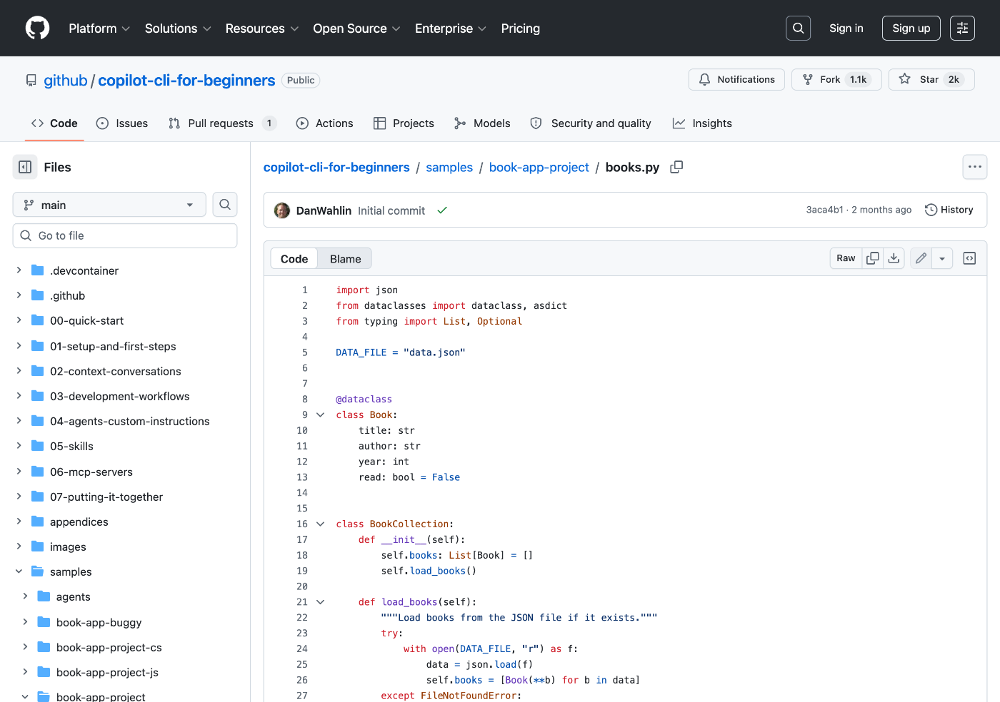 書籍管理アプリのソースコード