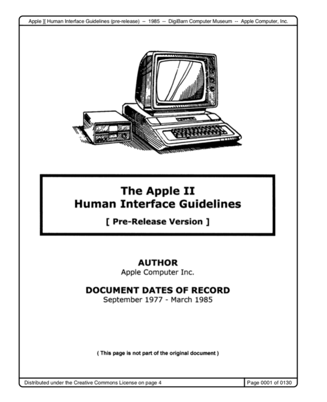 HIG をざっと読む