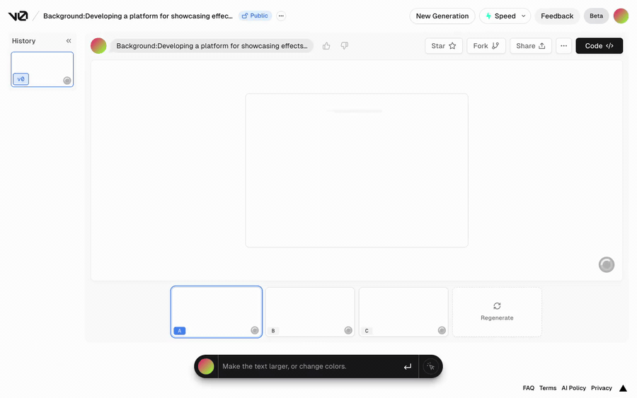 Hono and React full stack dev