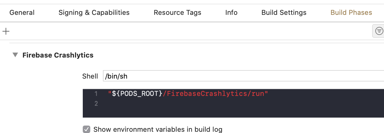 [iOS] Migrating from Fabric SDK to the latest Firebase Crashlytics SDK