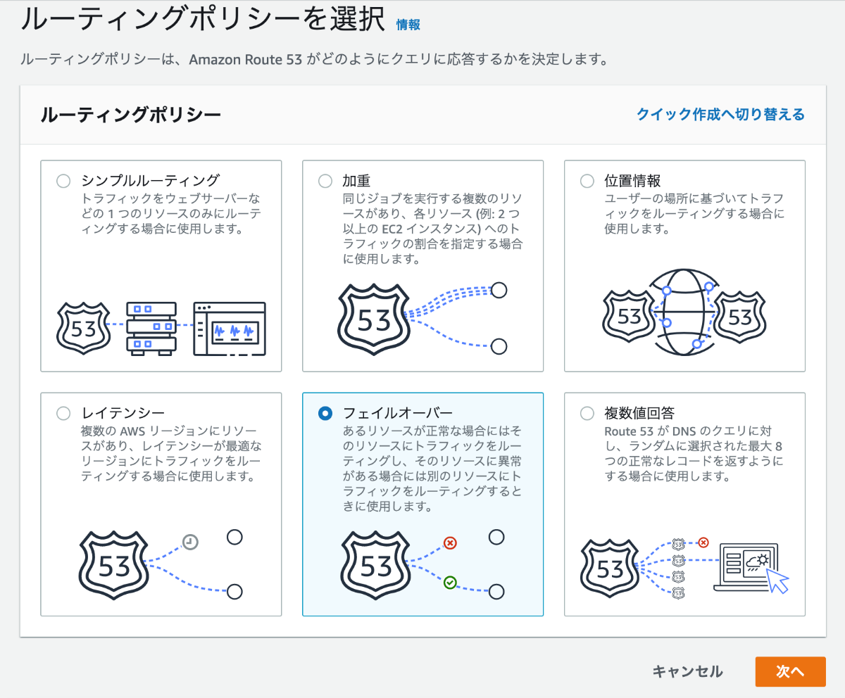 AWS】独自ドメインでのWebサイトへのアクセスとSorryページへの誘導