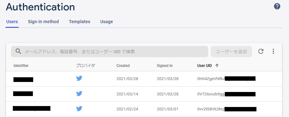 Firebase Authentication